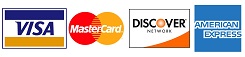 Visa and MasterCard is accepted as payment for junk remvoal and hauling services in Santa Rosa and all Sonoma County, CA. 